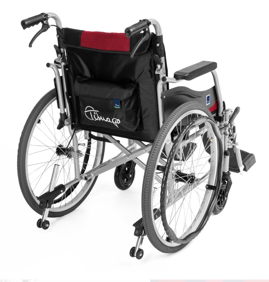 Wózek inwalidzki PREMIUM-TIM TGR-R WA C2600 rozm. 46 - obrazek 2